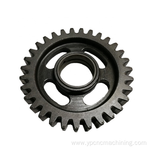 Custom CNC micro manual DC worm gear